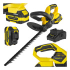 Akumulatora dzīvžogu šķēres 450 mm 4.0Ah 20V CoreX