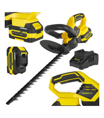 Akumulatora dzīvžogu šķēres 450 mm 4.0Ah 20V CoreX