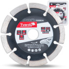 Dimanta disks rievu izveidei PROFI 125x7.5x22.23mm