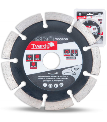 Dimanta disks rievu izveidei PROFI 125x7.5x22.23mm