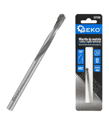 Metāla urbis ar YG8 saķepināta karbīda plāksnīti 4x65 mm