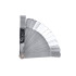 Izliekts spraugmērs ar 16 mērplāksnītēm GEKO 0.127–0.508 mm (12/120)