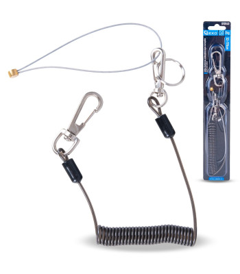Elastīga instrumentu drošības aukla 1.0mm 2kg