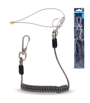 Elastīga instrumentu drošības aukla 1.5mm 3kg