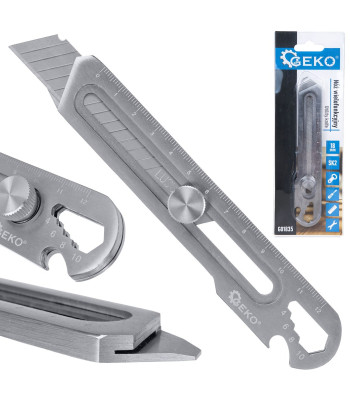 Daudzfunkcionāls tapešu nazis 6 vienā GEKO SK2 100x18x0.5mm