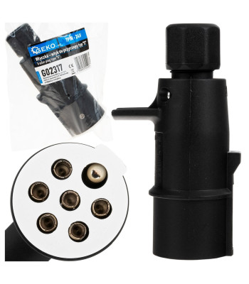Piekabes spraudnis, S tips 7PIN 24V