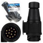 Piekabes spraudnis 13PIN 12V