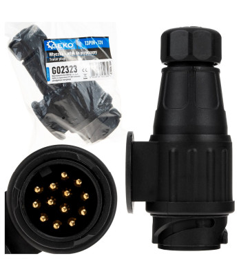 Piekabes spraudnis 13PIN 12V