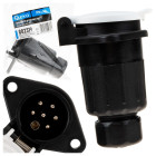 Piekabes ligzda S tipa 7PIN 24V
