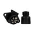 Piekabes ligzda S tipa 7PIN 24V