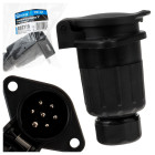 Piekabes kontaktligzda tipa N 7PIN 24V