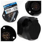 Piekabes kontaktligzda 13PIN 12V