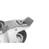 Ritenis sastatnēm ar bremzi 160 mm 125 kg