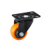 4 grozāmu ritentiņu komplekts – 2 ar bremzēm, 2 bez bremzēm, 40 mm, 40 kg