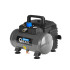 Bez eļļas kompresors – 6 l, 8 bar, 1200 W