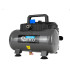 Bez eļļas kompresors – 6 l, 8 bar, 1200 W