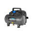 Bez eļļas kompresors – 6 l, 8 bar, 1200 W