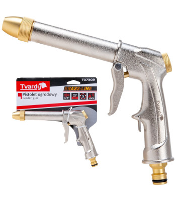 Regulējama dārza pistole BRASS-LINE 3/4″ 27 cm