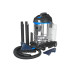 Mazgājošais putekļsūcējs INOX 1400W 20L
