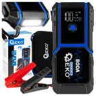 Iedarbināšanas ierīce GEKO – JUMP STARTER LED QC3.0, 10000mAh 400A 12V