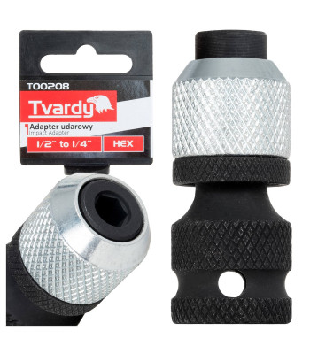 Triecienadapteris TVARDY 1/2