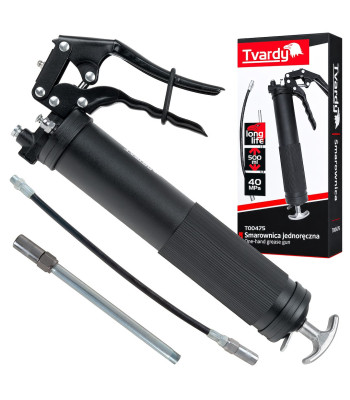 Vienas rokas smērvielu pistole Tvardy 500cc