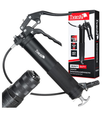 Vienas rokas smērvielas pistole Tvardy HEAVY DUTY 500cc