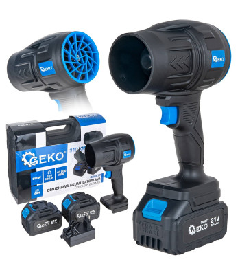 Akumulatora pūtējs GEKO PORTABLE 2x4.0Ah 21V