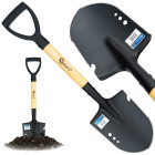 Sapierlāpsta ar koka kātu GEKO 70 cm