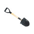 Sapierlāpsta ar koka kātu GEKO 70 cm