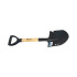 Sapierlāpsta ar koka kātu GEKO 70 cm