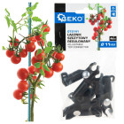Regulējams augšējais savienotājs dārza mietiņiem, 4 gab./iepakojumā, GEKO G72141, 11 mm