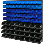 Darbnīcas instrumentu panelis ar kastītēm – 780 × 780 mm