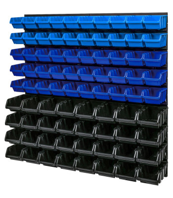 Darbnīcas instrumentu panelis ar kastītēm – 780 × 780 mm