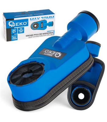 Putekļu nosūkšanas uzgalis urbšanai, G80277, 70 mm, 26–39 mm