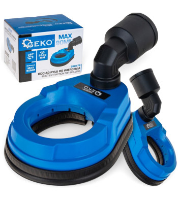 Putekļu nosūcējs urbšanai GEKO G80278 90 mm