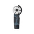 Mini bezsuku akumulatora leņķa slīpmašīna Geko G080654 76mm 2x2.0Ah 12V