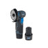 Mini bezsuku akumulatora leņķa slīpmašīna Geko G080654 76mm 2x2.0Ah 12V