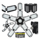 Salokāma LED griestu darbnīcas lampa E27 90W 8300LM 6500K