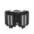 Salokāma LED griestu darbnīcas lampa E27 90W 8300LM 6500K