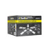 Salokāma LED griestu darbnīcas lampa E27 90W 8300LM 6500K