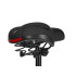 Ergonomisks sēdeklis flīzētājiem – ceļgalu balsts uz riteņiem ar augstuma regulēšanu, 390–460 mm