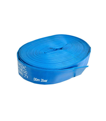 PVC šļūtene 2 bar, zila-smell, 2