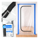 Putekļu aizsargplēve durvīm Typ C 220 × 120 cm