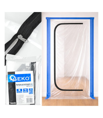 Putekļu aizsargplēve durvīm Typ C 220 × 120 cm