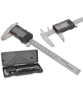 Elektroniskais digitālais bīdmērs Hobby 150mm
