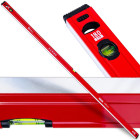Alumīnija līmeņrādis STRONG LINE 1800mm