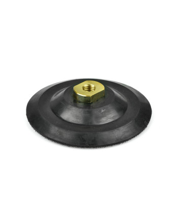 Gumijas pulēšanas disks ar līplenti, 125mm M14 (10/60/100)