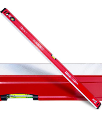 Alumīnija līmeņrādis STRONG LINE 1000mm