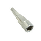 Piecu pakāpju atslēga radiatoru savienojumiem, paredzēta 1/2" sprūdrata atslēgai — 3/8–1" (48/100/120)